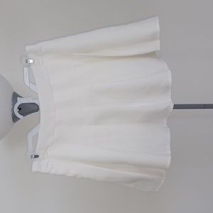 White Tennis Skort